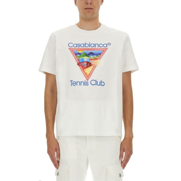 Casablanca Men T-Shirt With Print